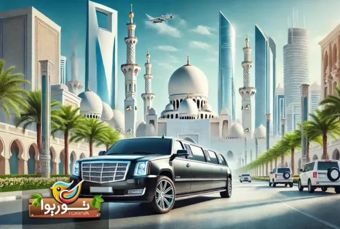 گشت شهری VIP ابوظبی