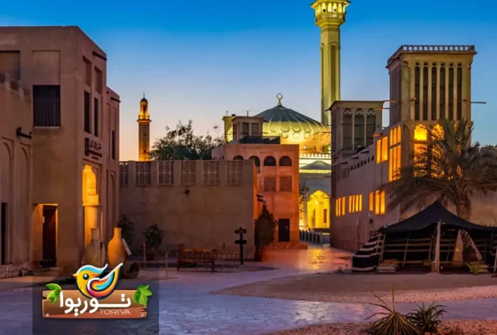 گشت شهری دبی قدیم