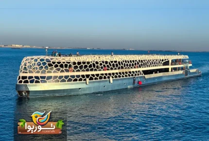 کشتی رویال لوتوس دبی