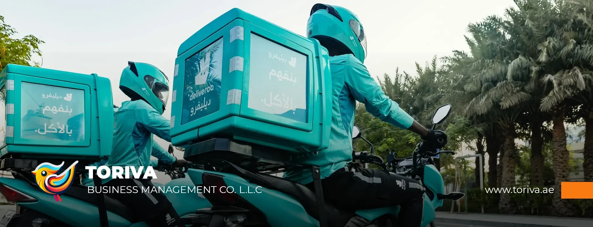 اپلیکیشن Deliveroo