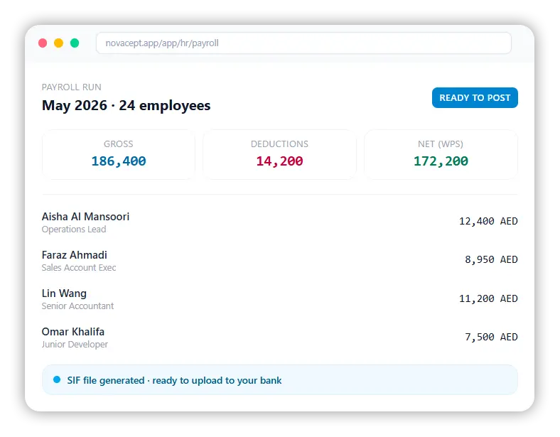Payroll